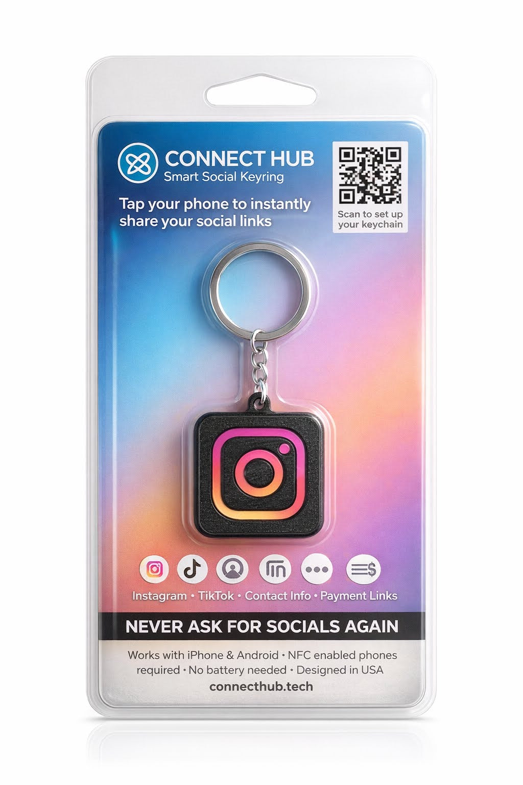 NextGen SmartTap Keychain
