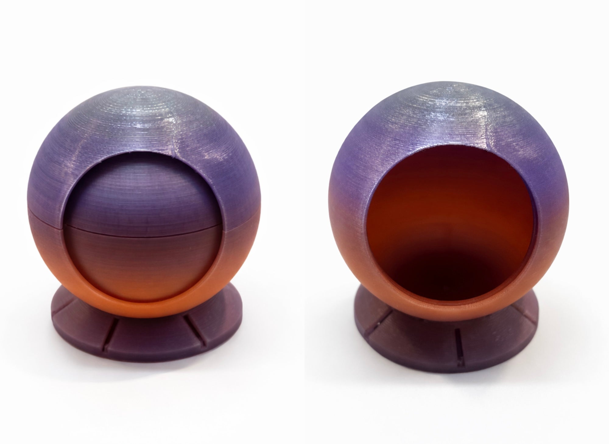 Twist Open Container