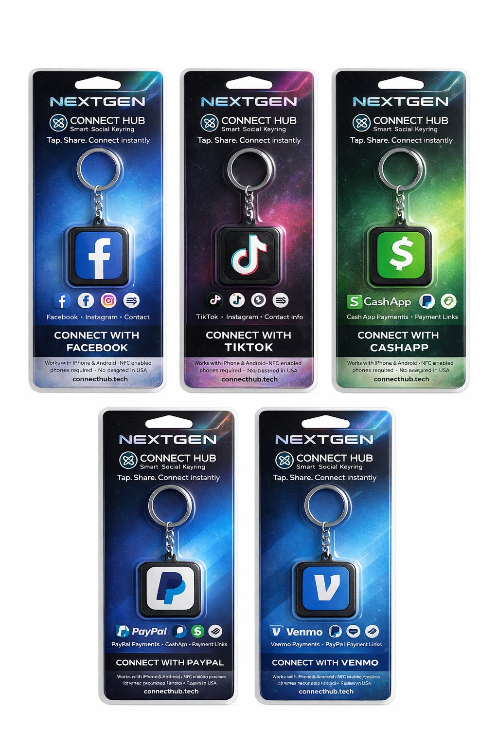 NextGen SmartTap Keychain